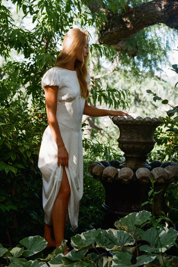 Karla Polka Dot Maxi Dress - FINAL SALE