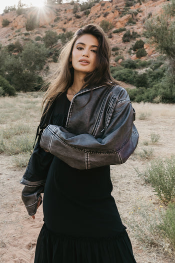 Vegan Moto Jacket