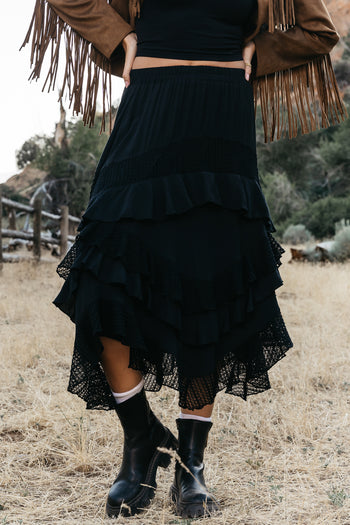 Tiered Skirt