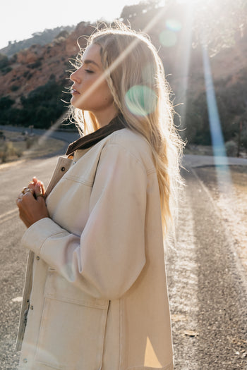 Hunter Oversized Jacket