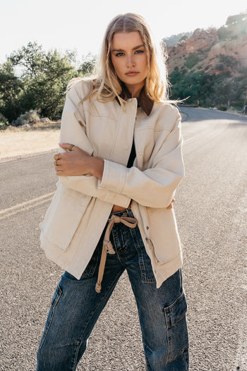 Hunter Oversized Jacket