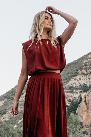 Dani Bubble Blouse - FINAL SALE
