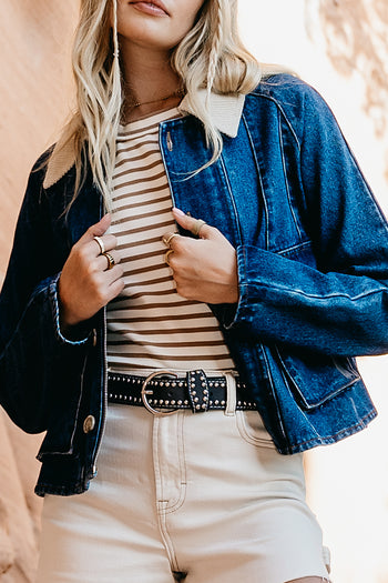 Zia Striped Tank in Sand