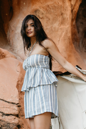 Nylah Striped Shorts - FINAL SALE