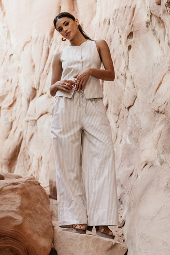 Wide Leg Pants