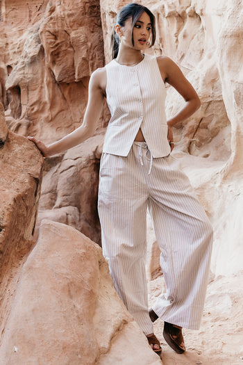 Partially Lined, High-Rise PANTS