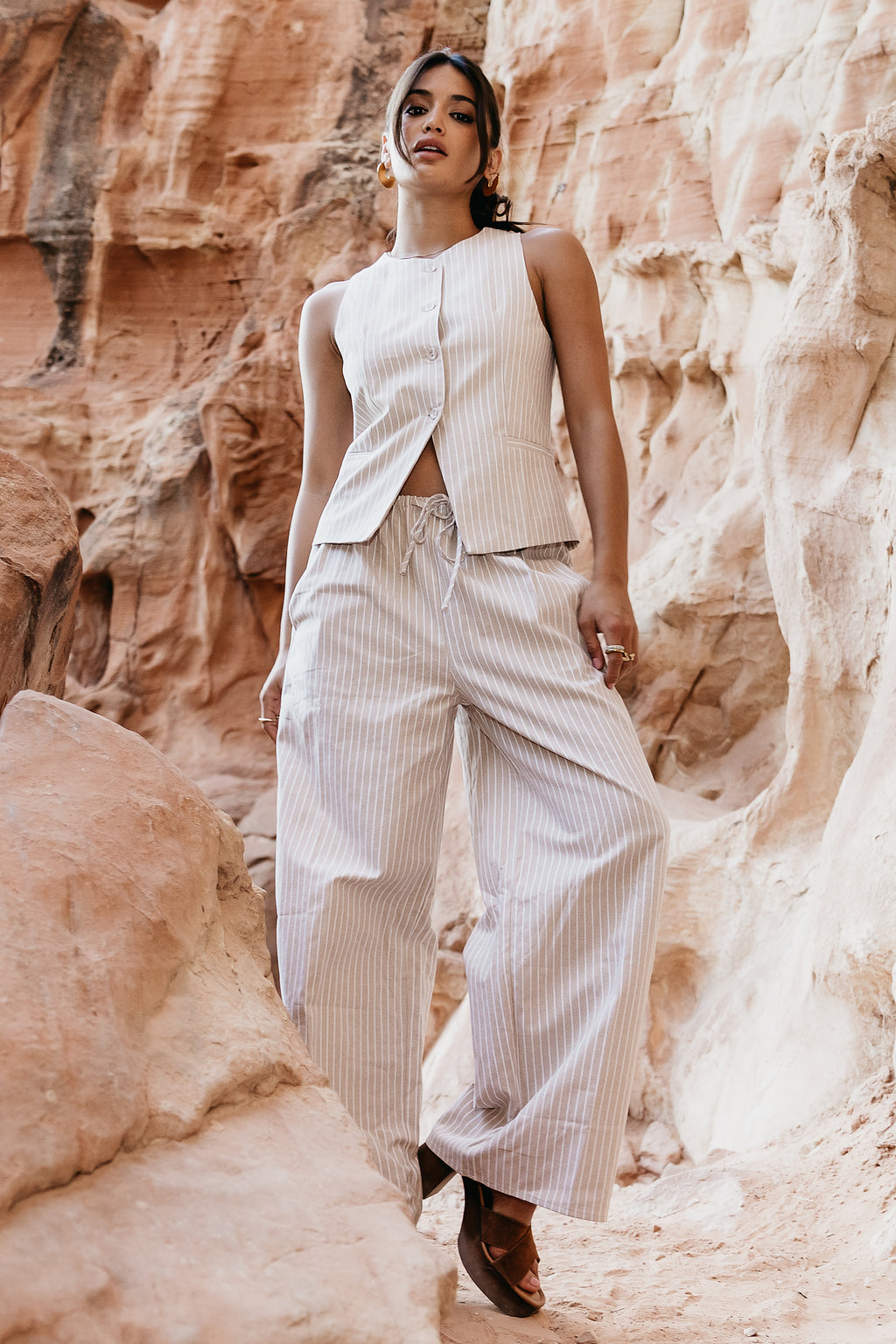 DRAWSTRING WAISTBAND 