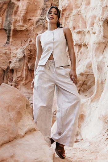 DRAWSTRING WAISTBAND 