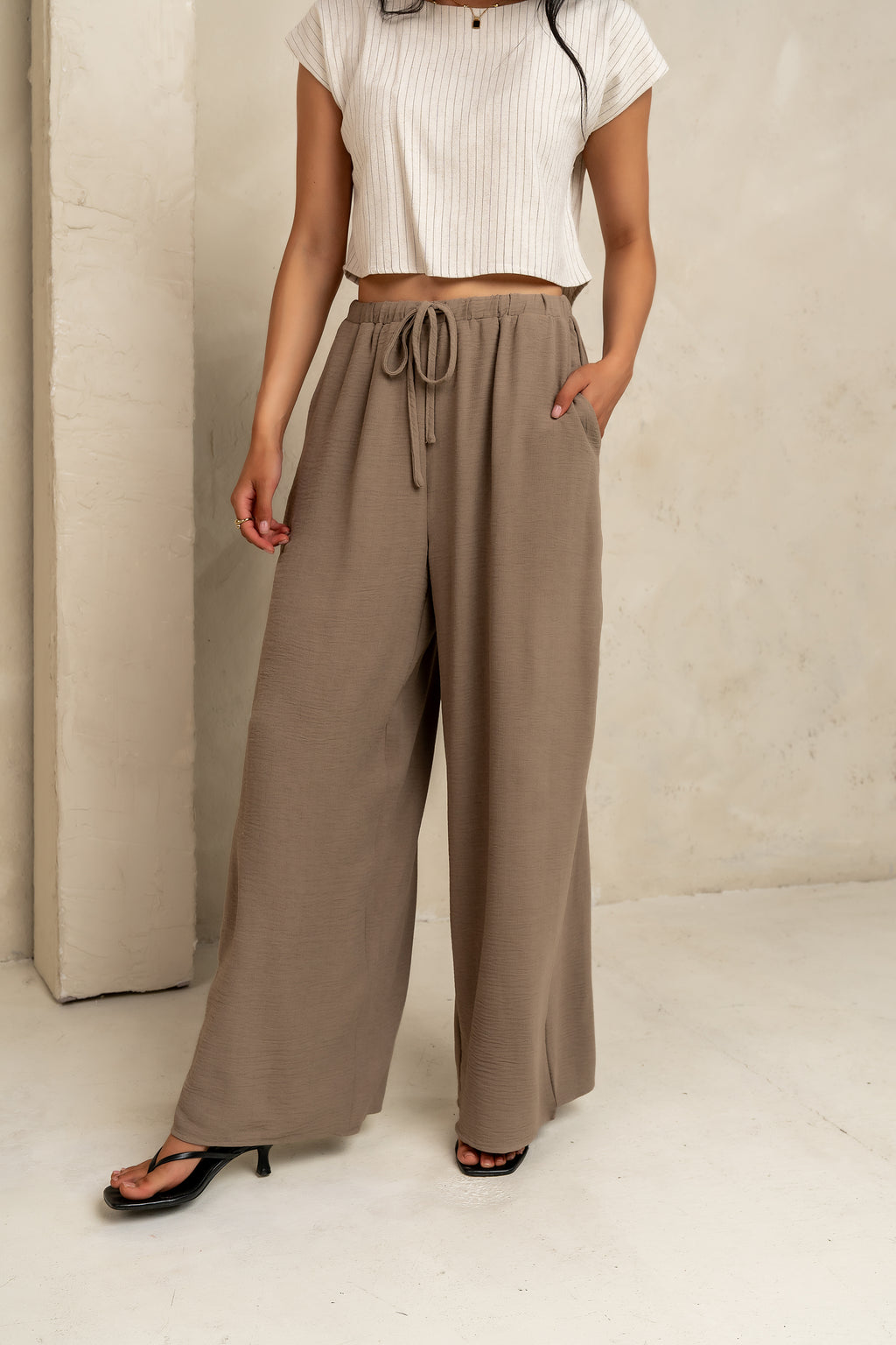 WIDE LEG PANTS