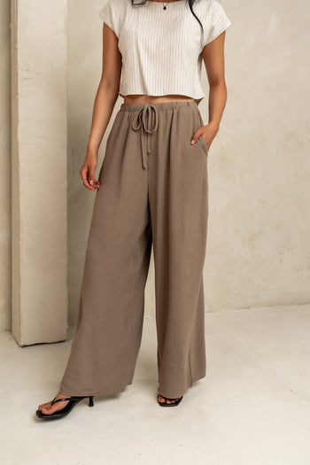 WIDE LEG PANTS
