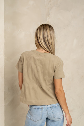  Top in Olive
