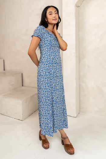 Maxi Dress in Blue