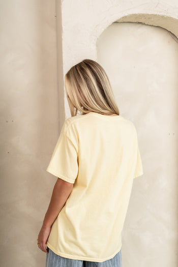 Happy Is The New Wealthy Graphic Tee - FINAL SALE