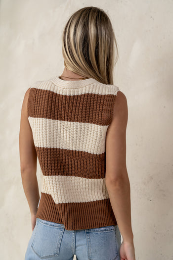 SWEATER TANK TOP