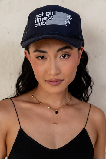 NAVY BLUE SNAPBACK 