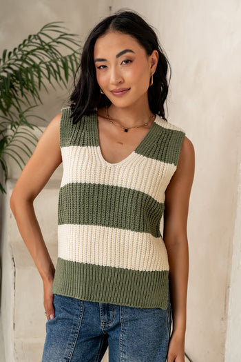 Slight Oversized Fit TANK 