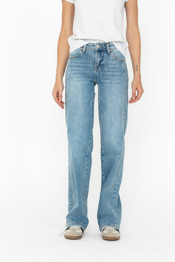Straight Leg Jeans