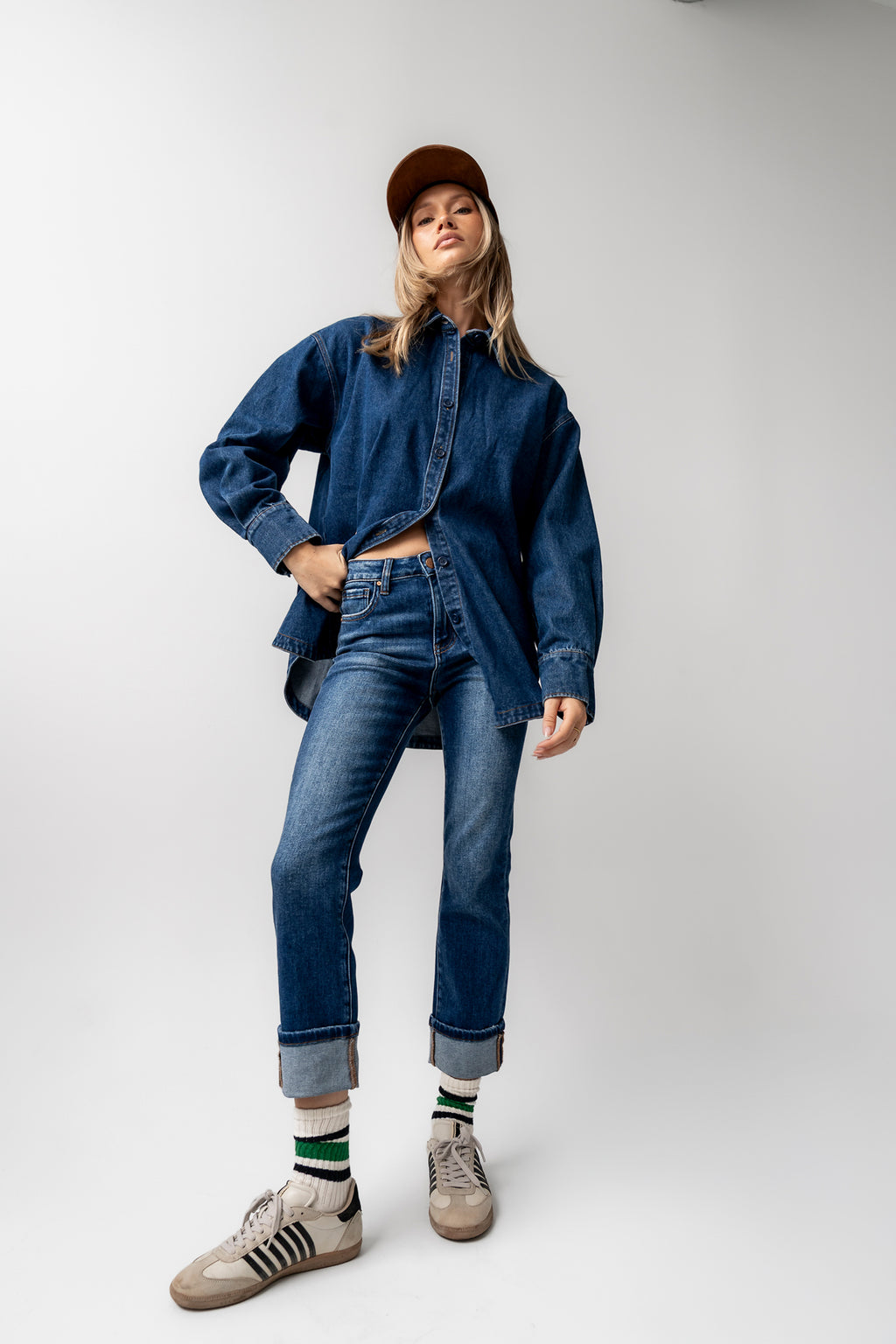 Straight Leg Jeans