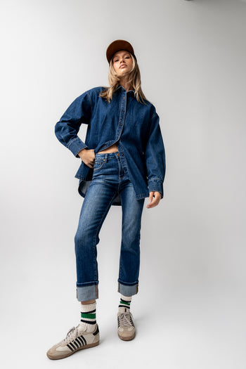 Straight Leg Jeans