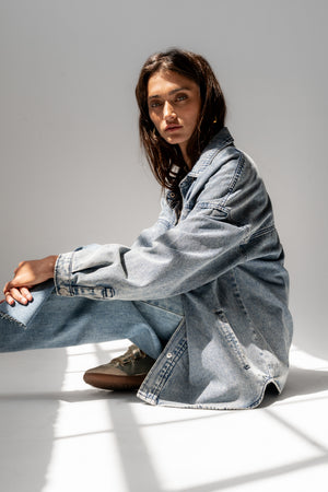 Josette Denim Jacket - FINAL SALE