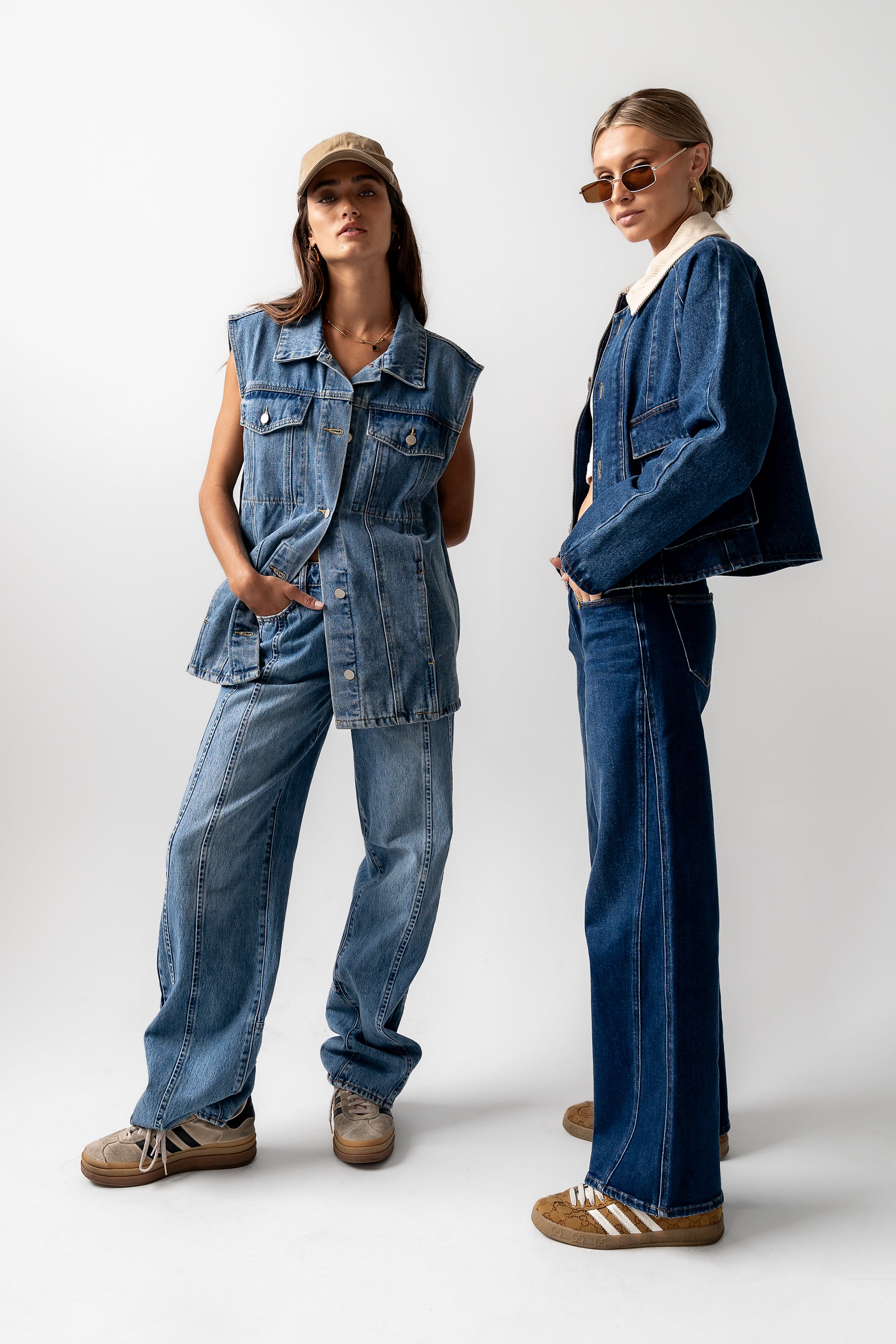 Kelly Denim Jacket - FINAL SALE