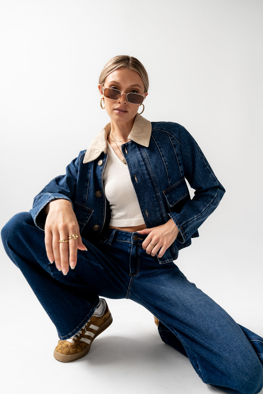 BUTTON UP JACKET