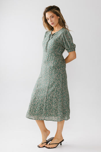 fully lined midi dress