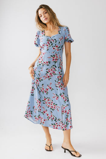 Kaylee Floral Maxi Dress