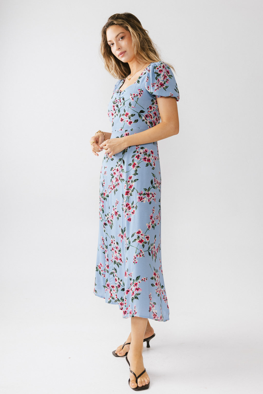 Kaylee Floral Maxi Dress
