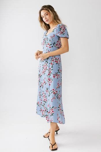 Kaylee Floral Maxi Dress