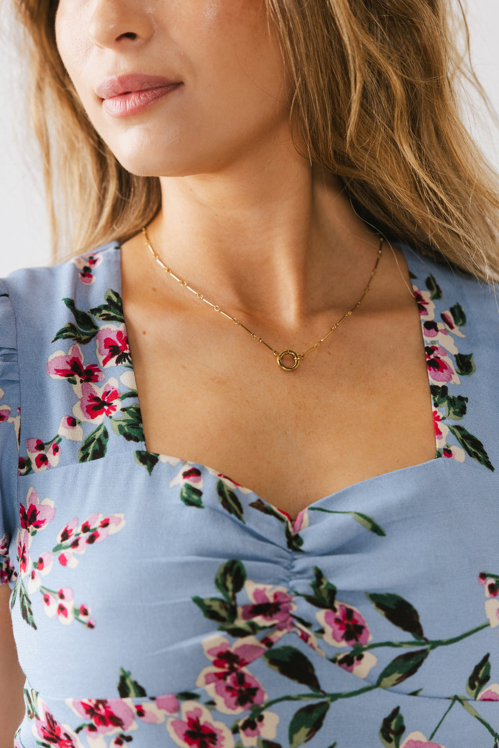 Aspen Necklace in Gold