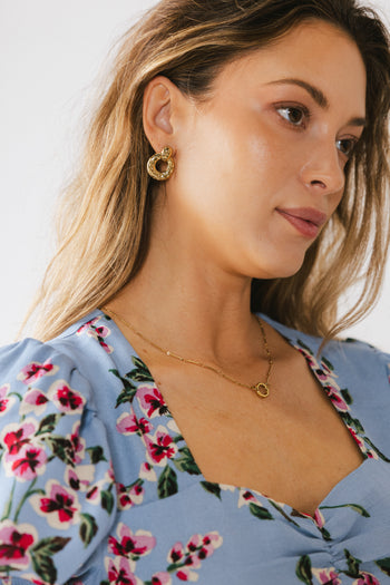 STUD EARRINGS
