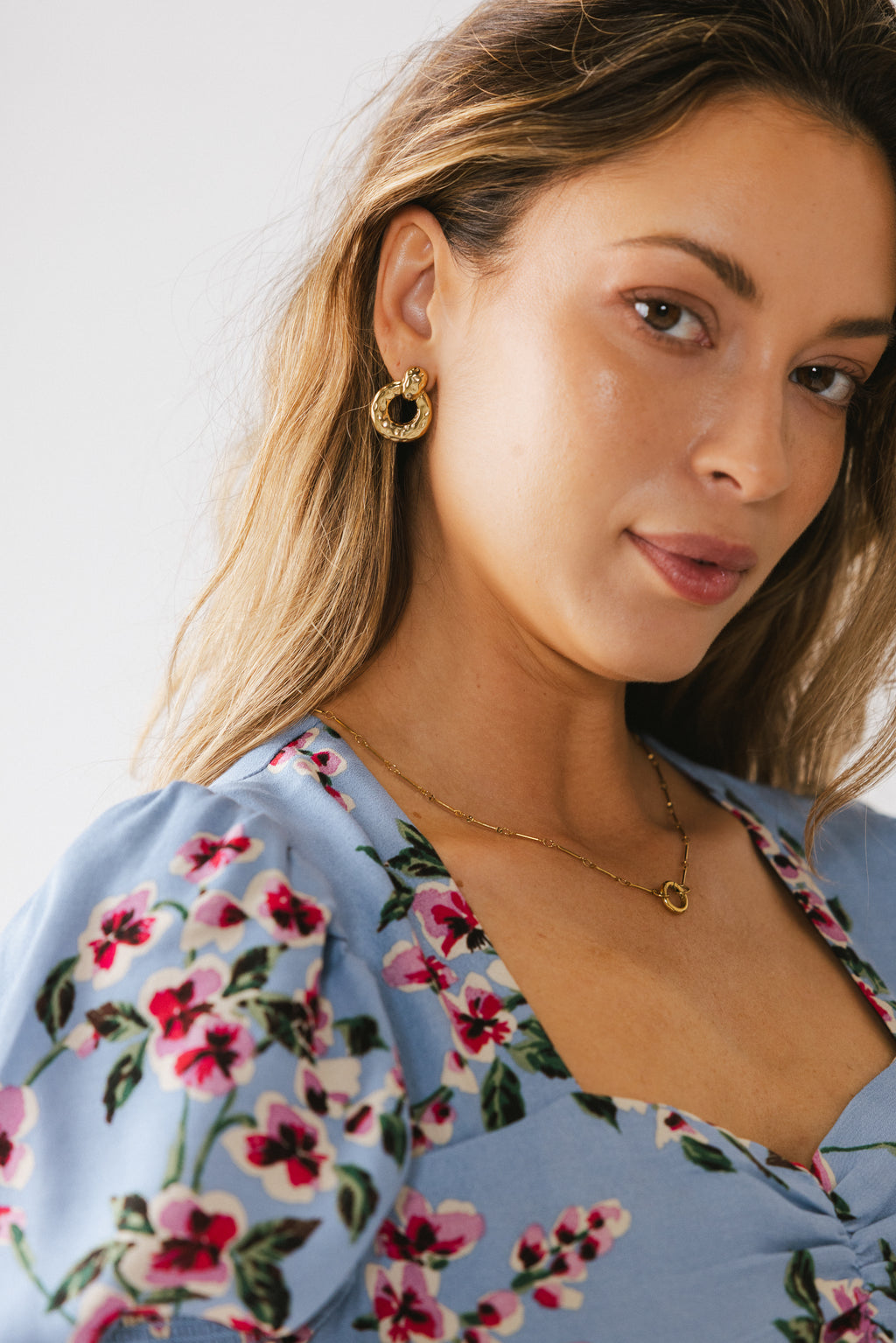 GOLD EARRINGS