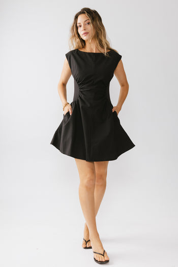 MINI DRESS IN BLACK