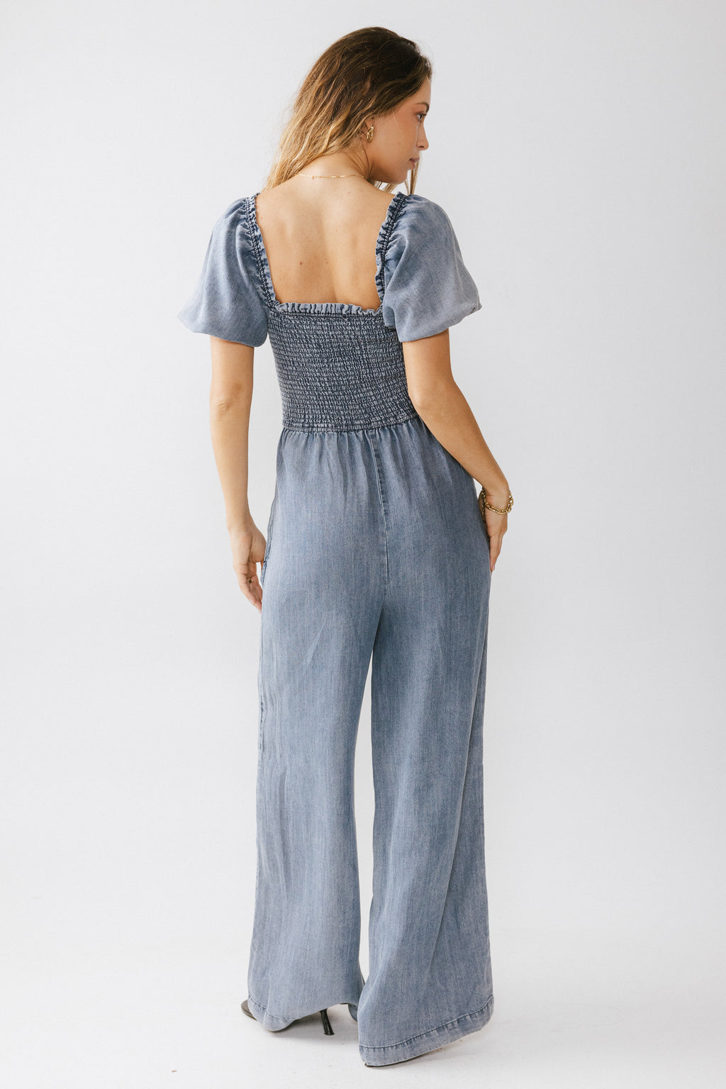 short sleeve jumpsuit