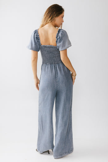 short sleeve jumpsuit
