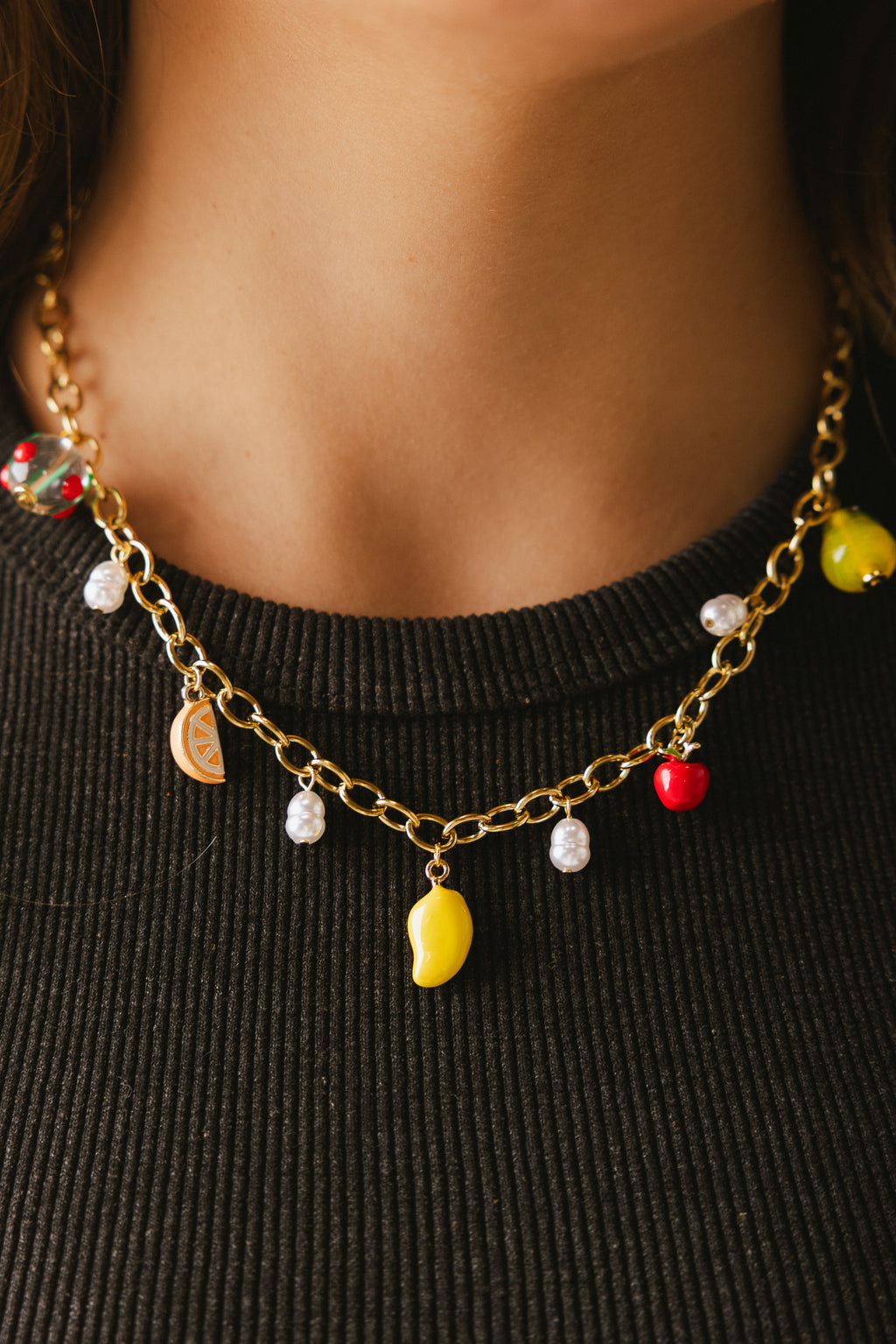 Callie Charm Necklace