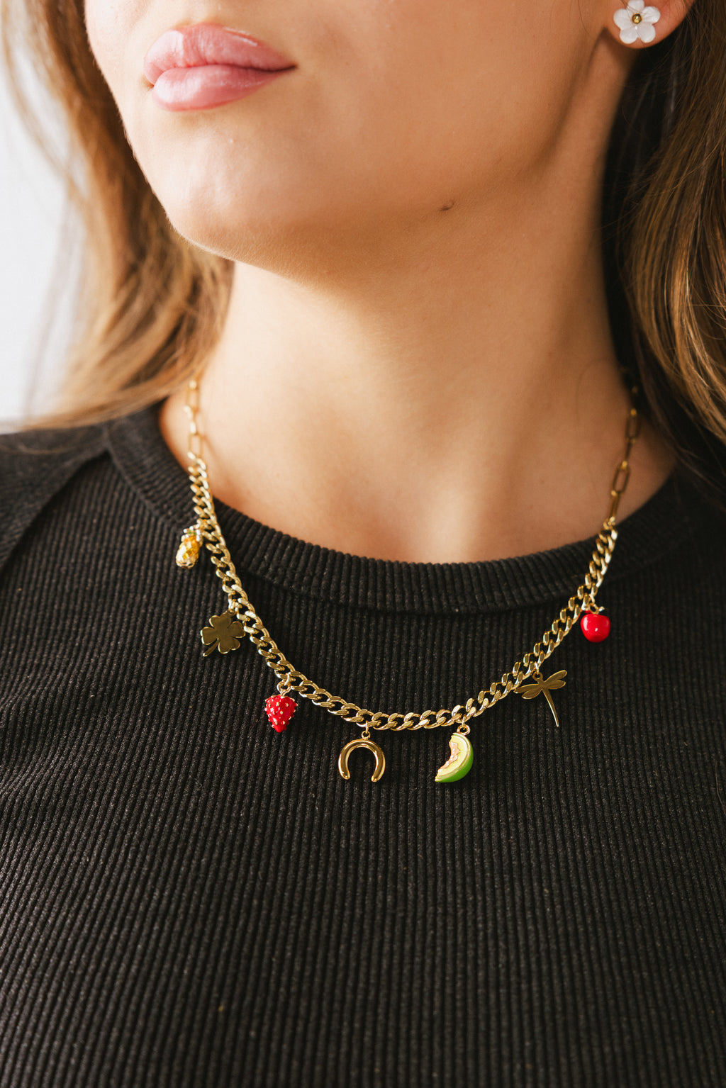 Peyton Charm Necklace