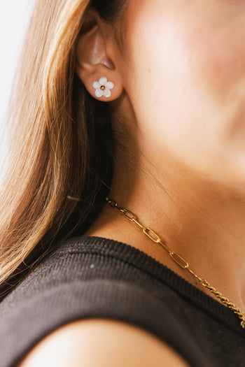  Flower Earrings