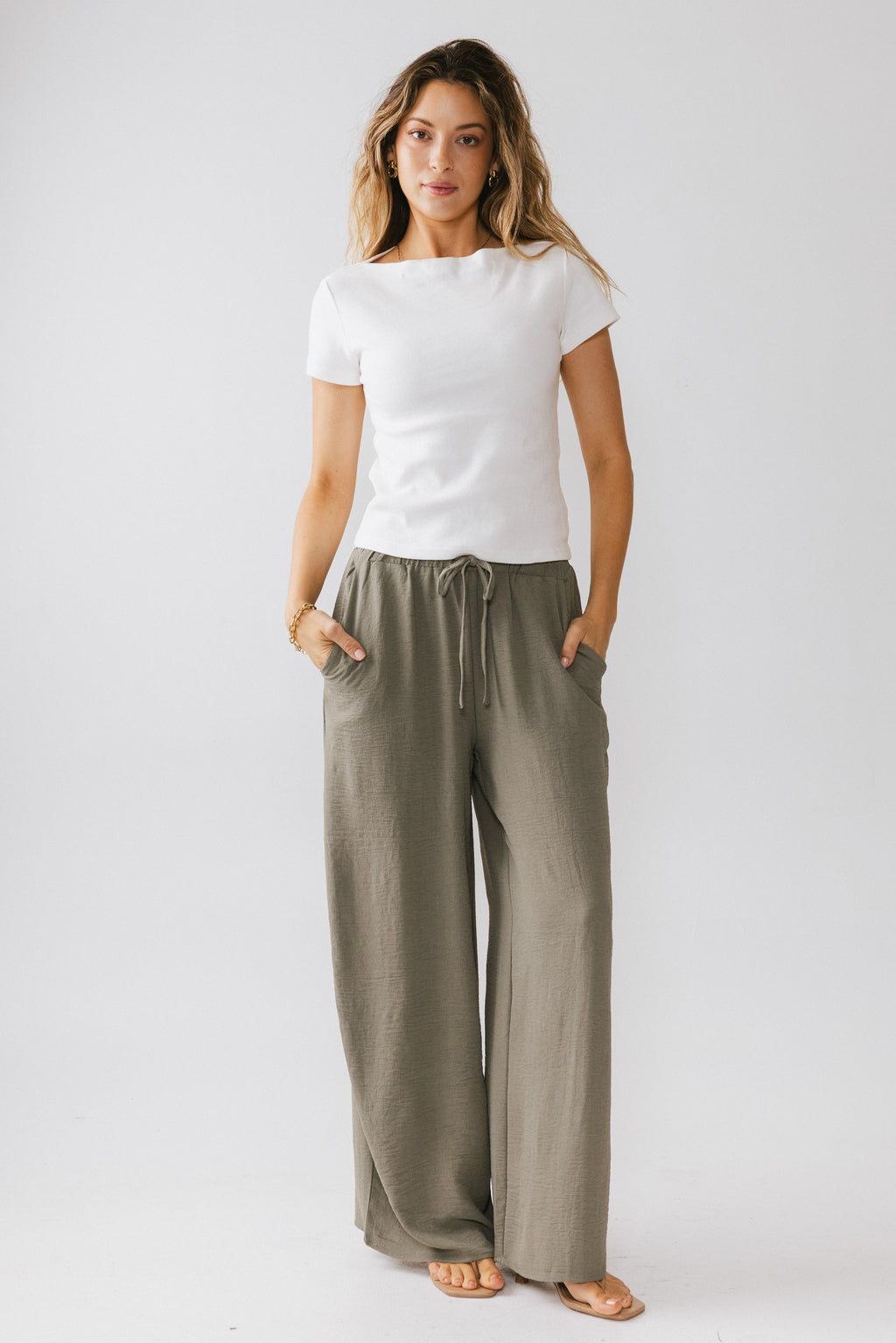Wide Leg Pants 