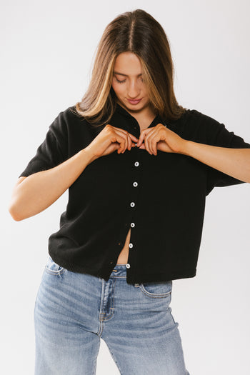 Front Button Closure