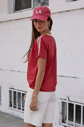 back pockets on white shorts