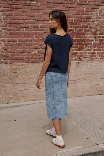 Stretch-Knit Material