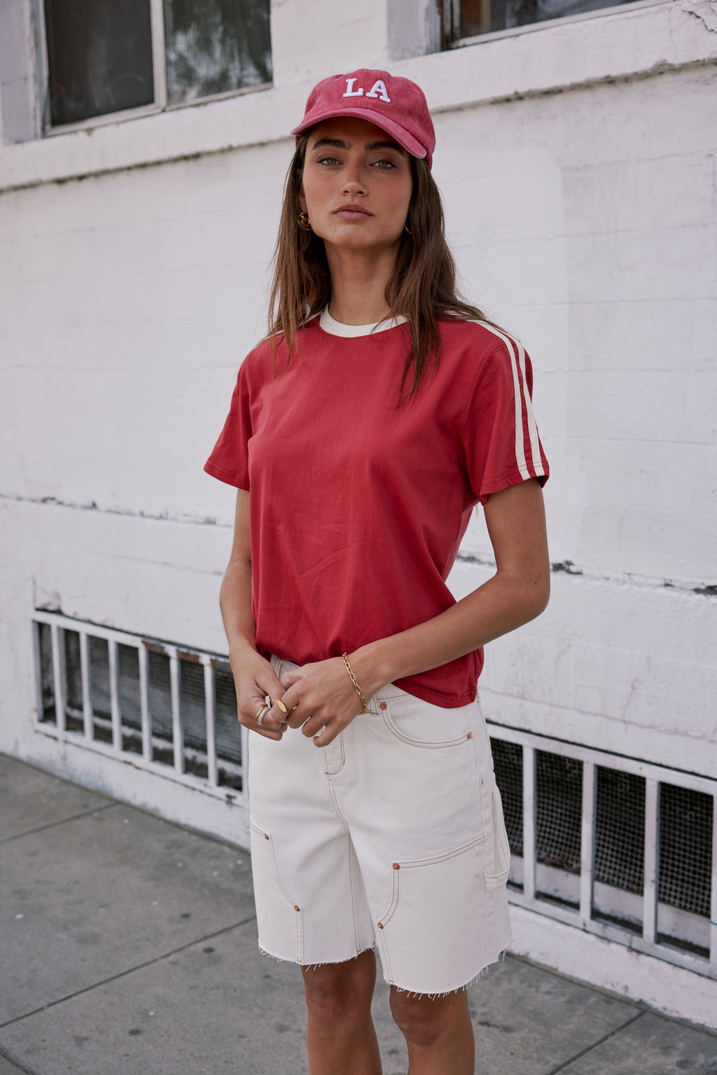 All Star Striped Tee