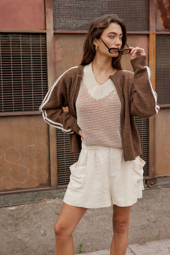 Sweater in Oatmeal