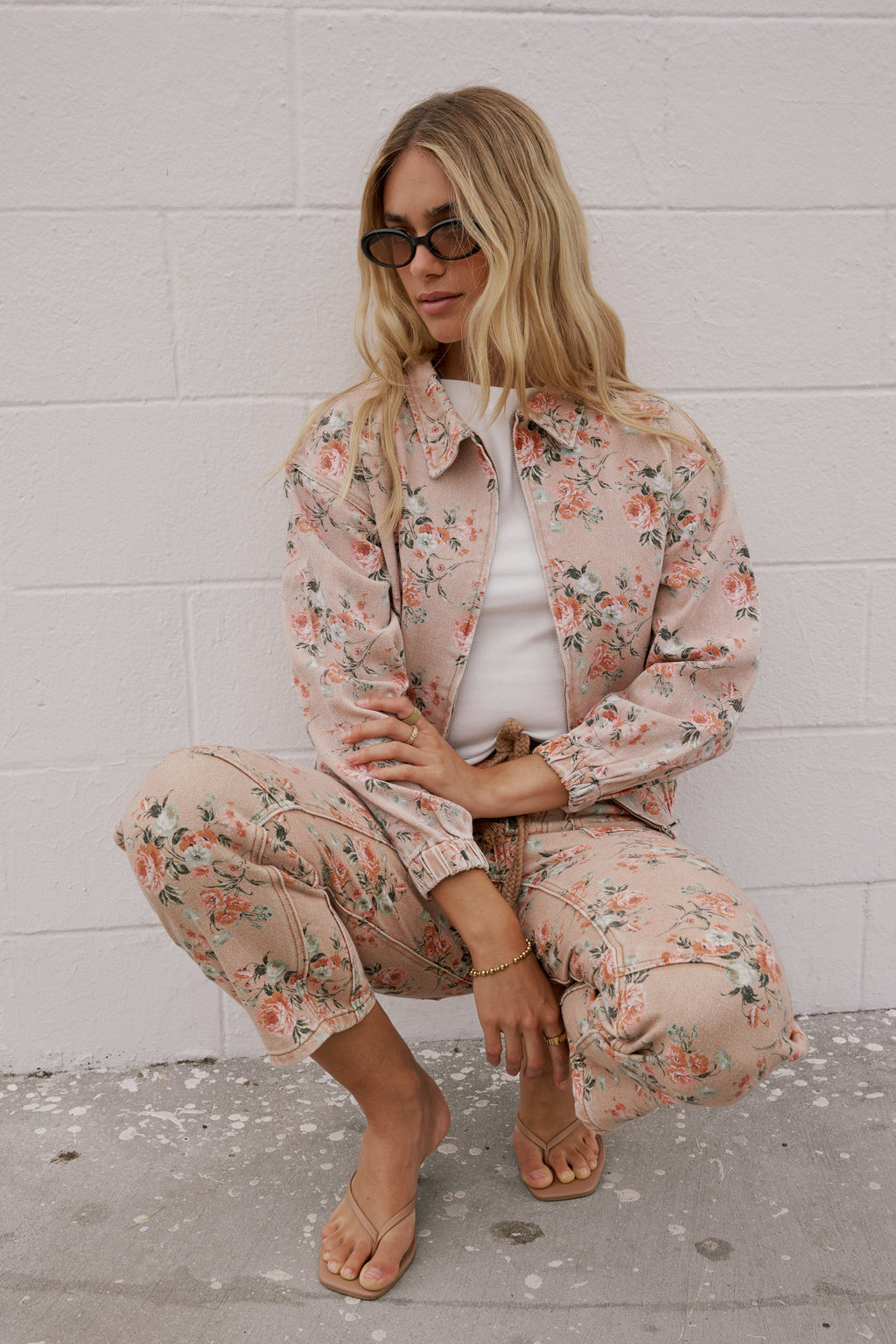 FLORAL JACKET