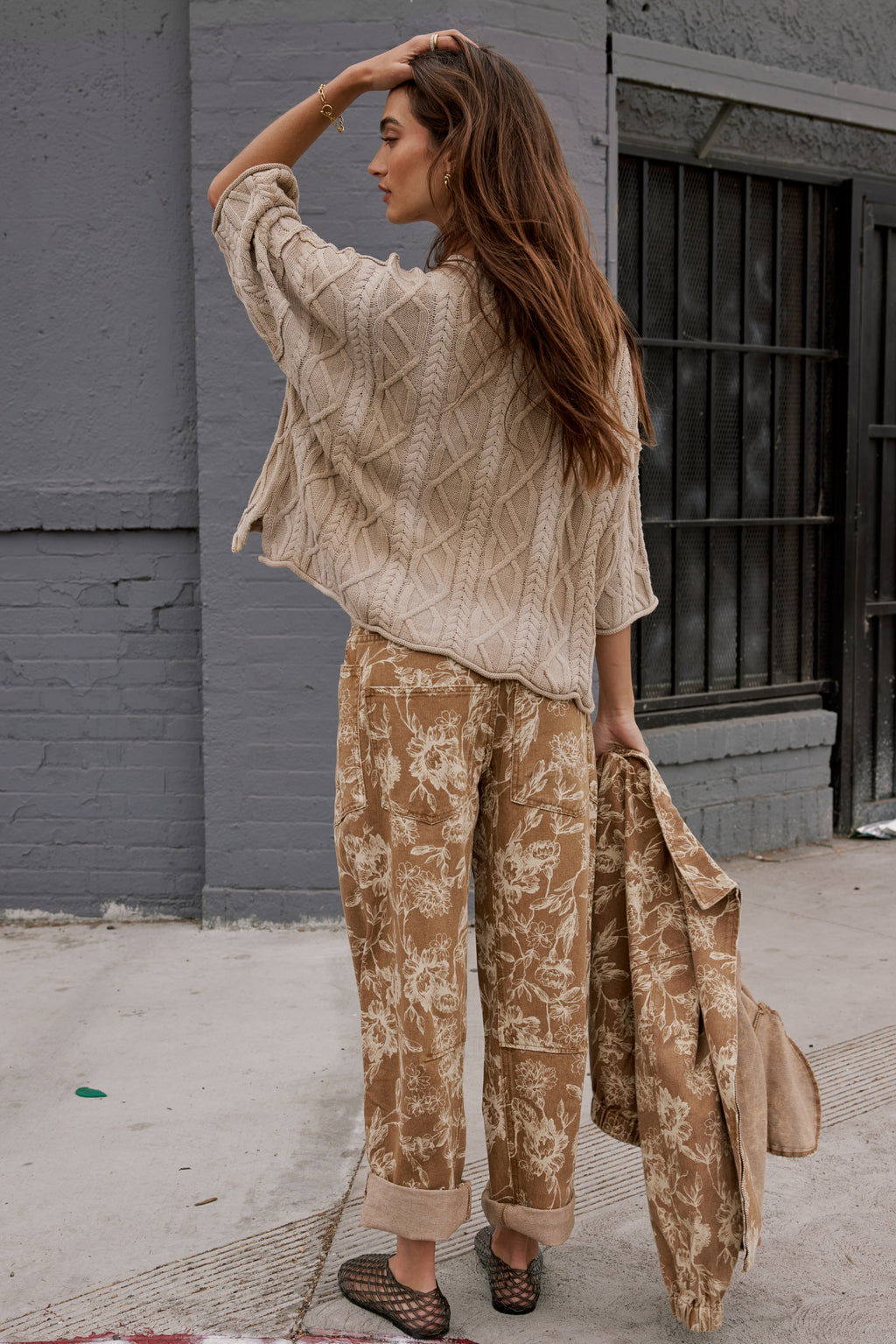 Stretch Knit Material