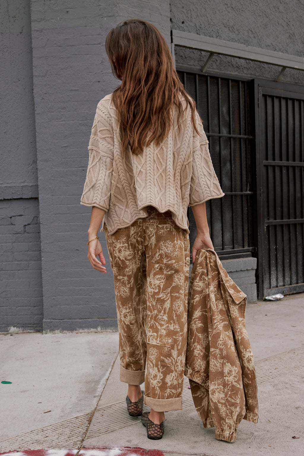 Oversized-Cropped Fit