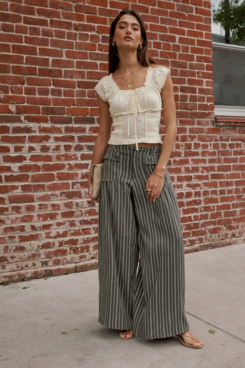 Wide Leg Pants 