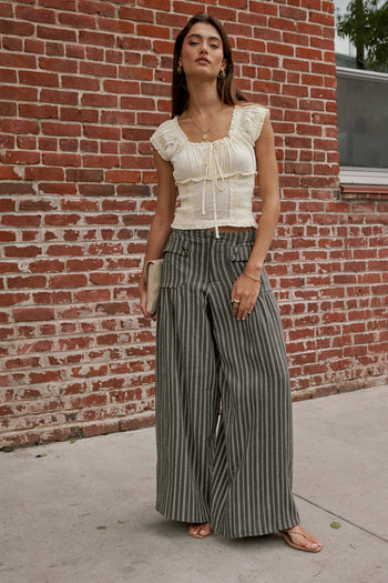 Wide Leg Pants 